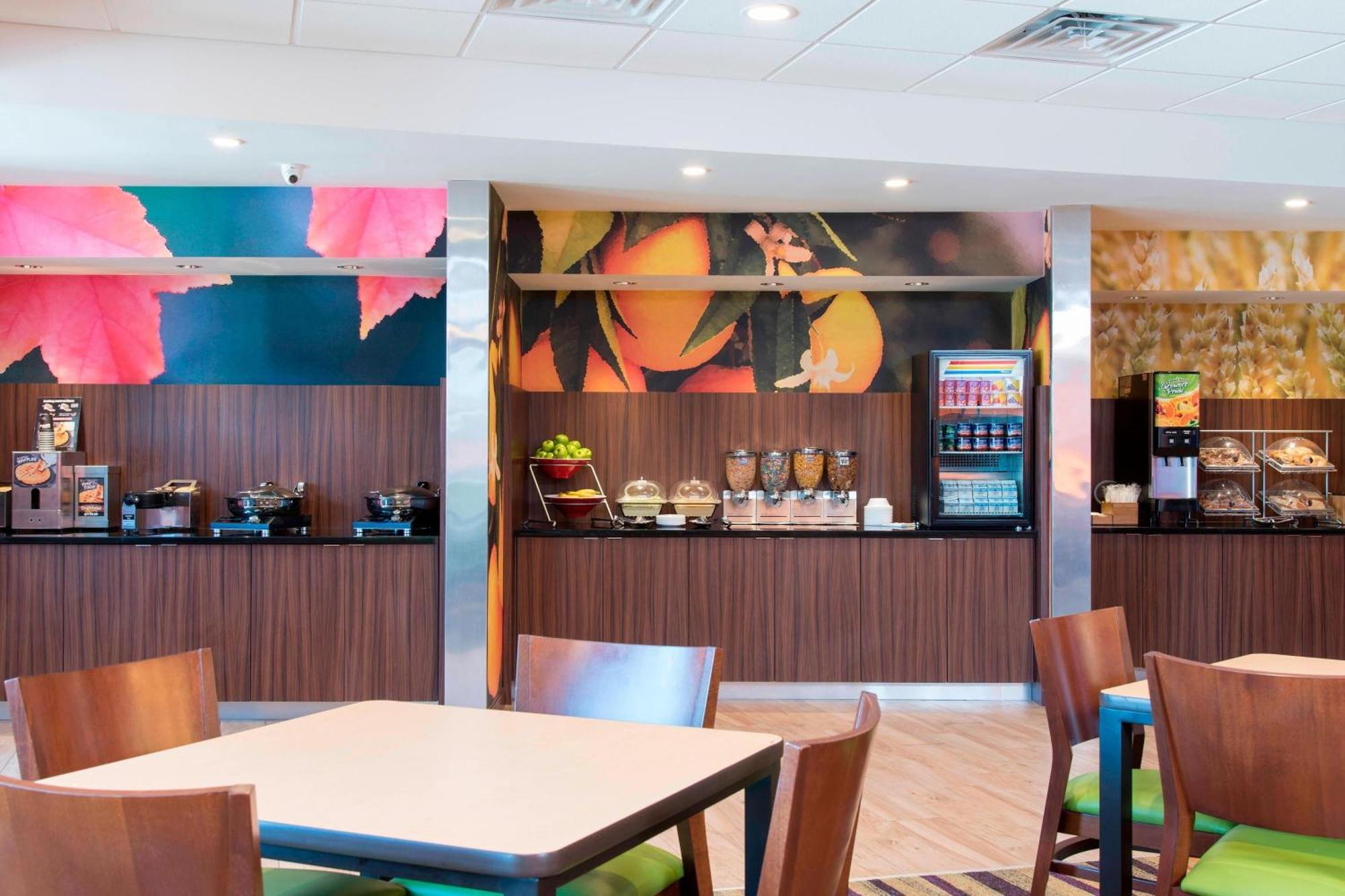 Fairfield Inn & Suites By Marriott Jackson Clinton Ngoại thất bức ảnh