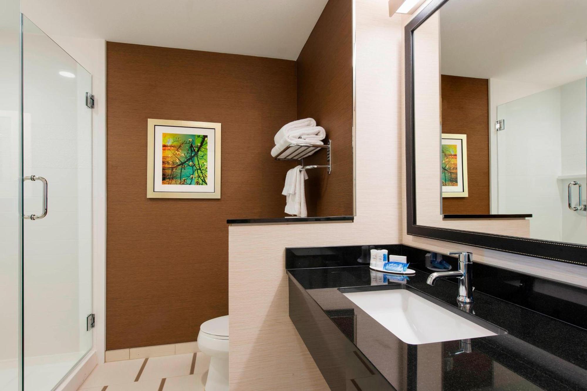 Fairfield Inn & Suites By Marriott Jackson Clinton Ngoại thất bức ảnh