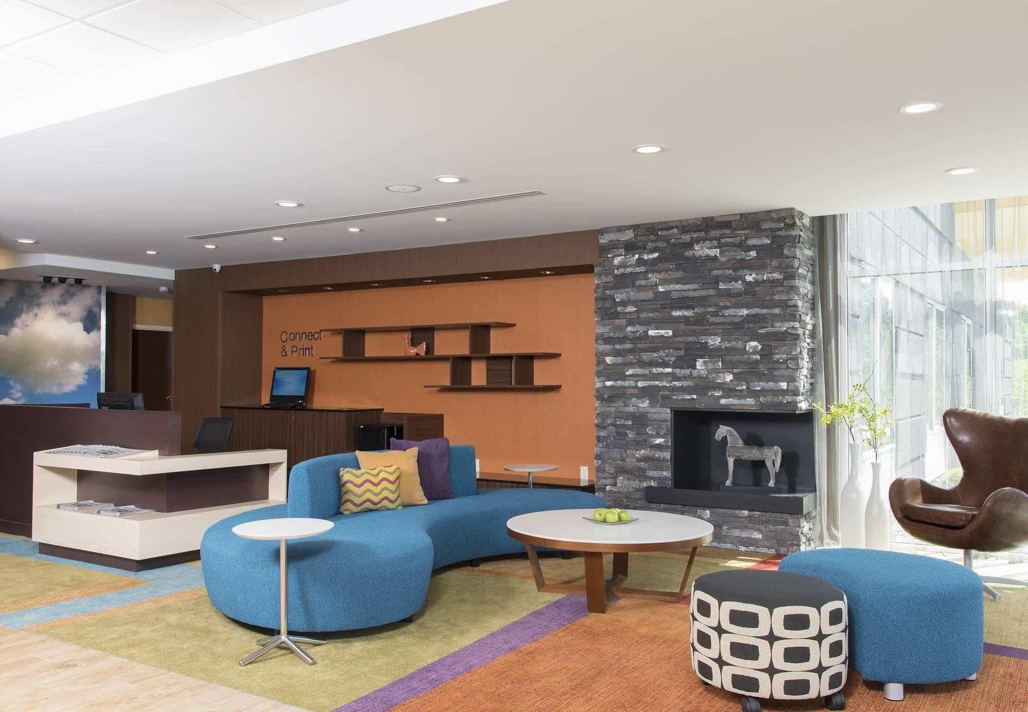 Fairfield Inn & Suites By Marriott Jackson Clinton Ngoại thất bức ảnh